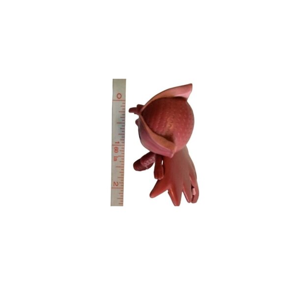 PJ Masks Figure Red Owlette Standing Cape Out Wide - Picture 10 of 10